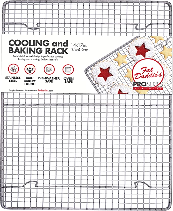 Stainless Steel Cooling and Baking Rack 14