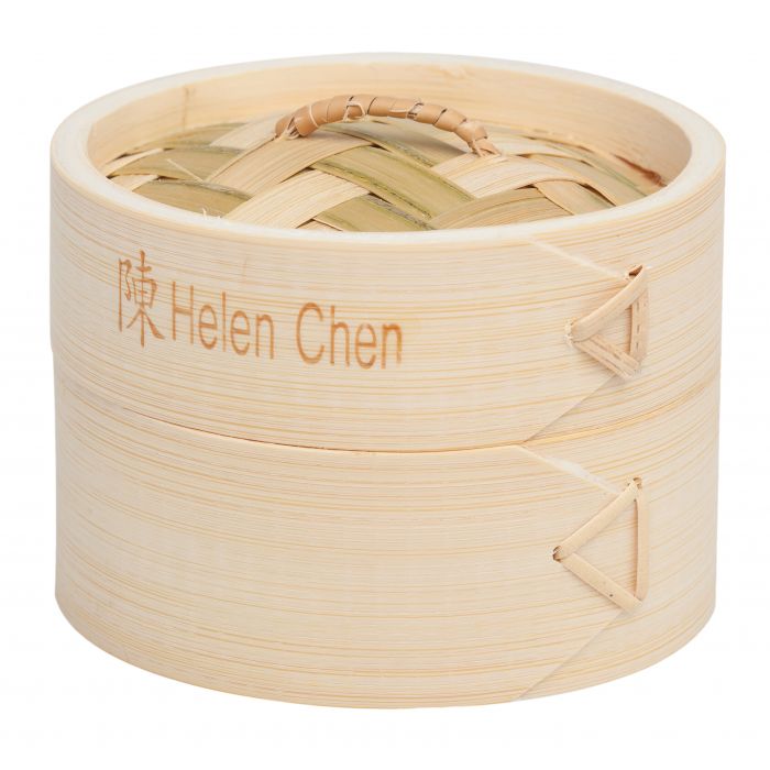 Bamboo Dim Sum Steamer 4" - Helen's Asian Kitchen