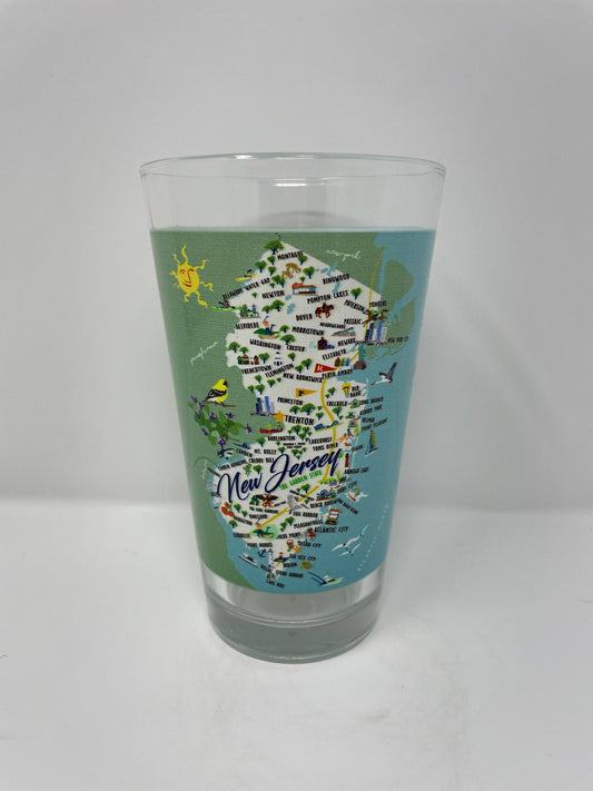 New Jersey 16-oz. Pint Glass