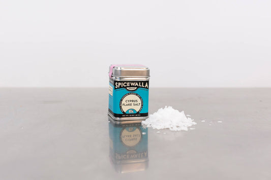 Cyprus Flake Salt, Small Tin