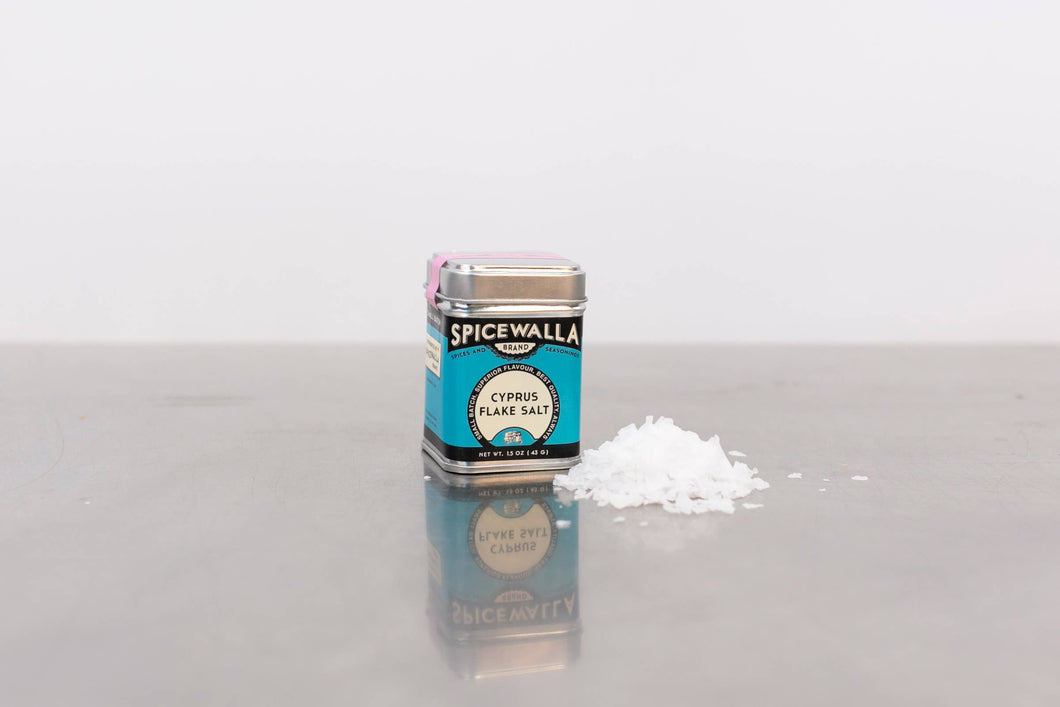 Cyprus Flake Salt, Small Tin