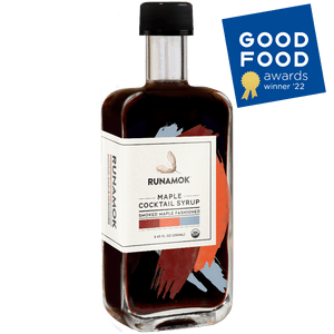 Smoked Maple Old Fashioned Cocktail Syrup 250ml