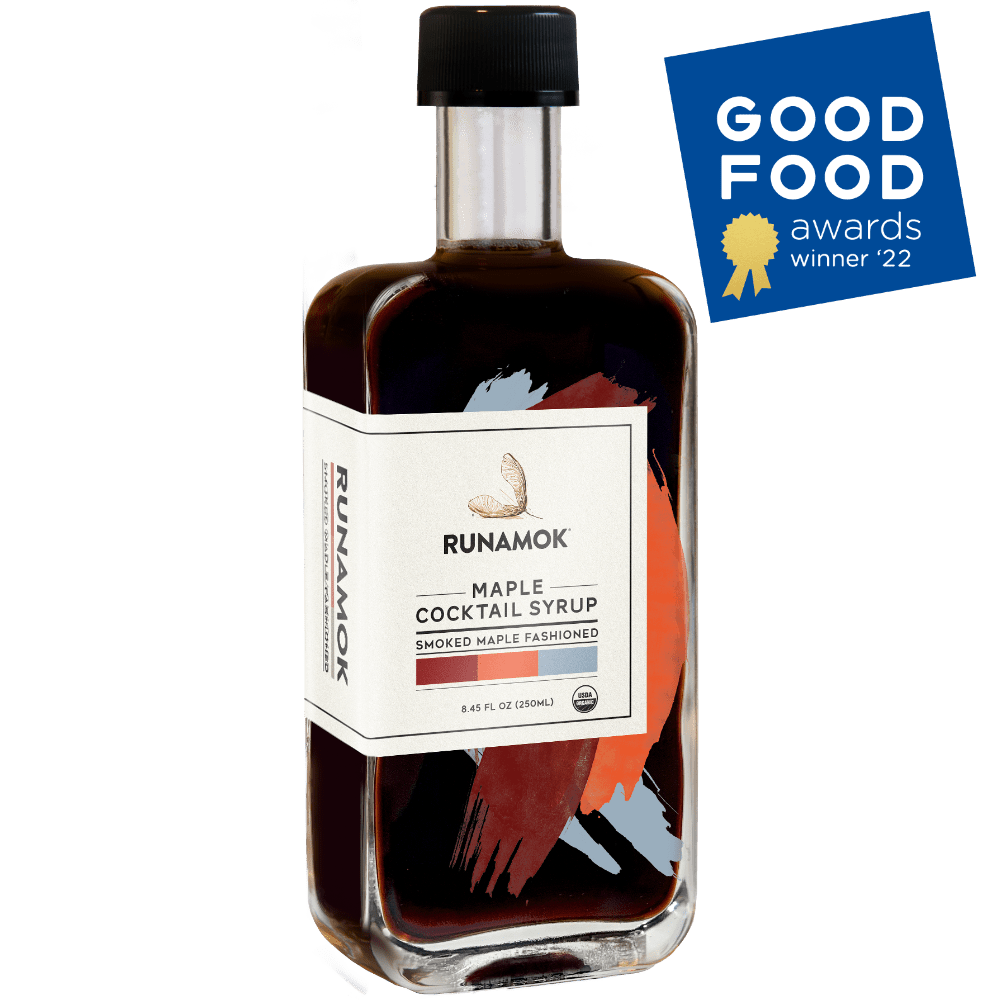 Smoked Maple Old Fashioned Cocktail Syrup 250ml