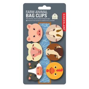 Animal Bag Clips