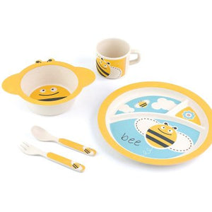 Bumblebee -5pcs Kids Dinnerware Set
