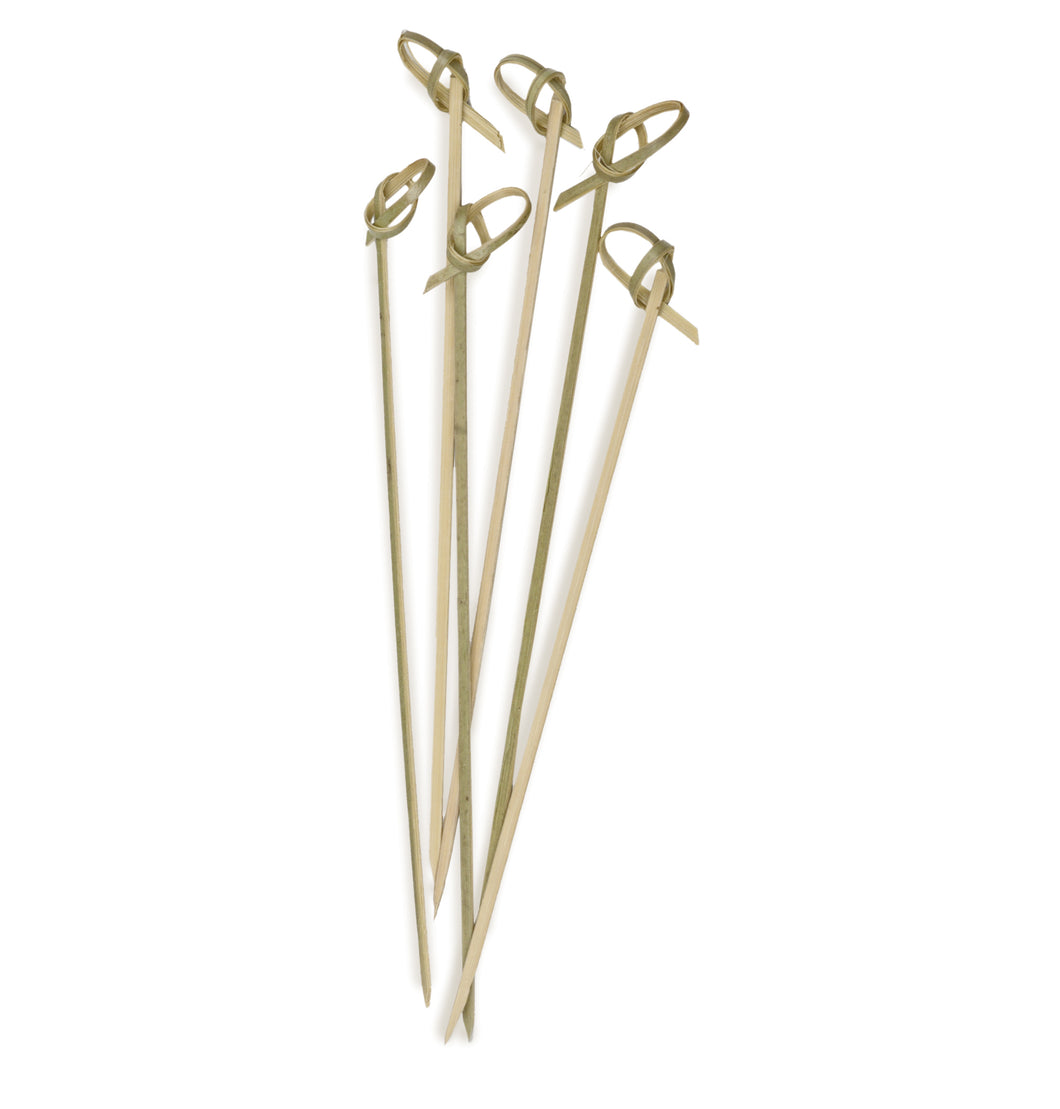 Bamboo Knotted Picks
