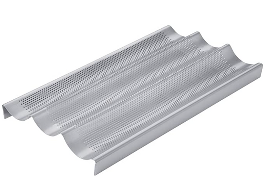 Chicago Metallic Perforated Baguette Pan