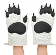 Load image into Gallery viewer, Bear Hands Oven Mitt

