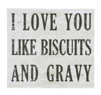 Biscuits and Gravy Wall Decor