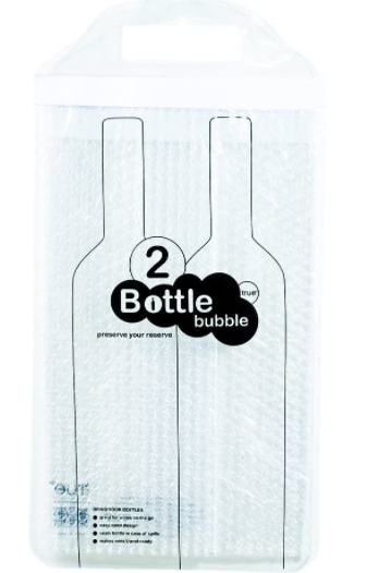 True 2 Bottle Bubble Wine Bag
