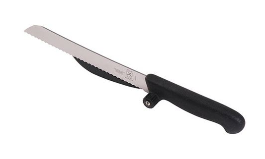 Bread Knife with Guard 8"