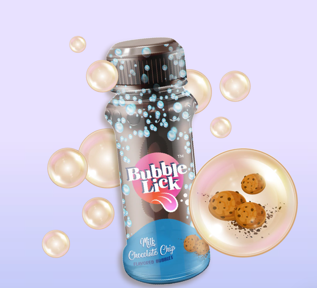 Bubble Lick Edible Bubbles