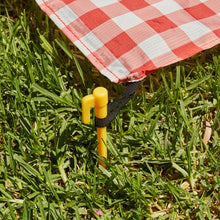 Load image into Gallery viewer, Gingham Picnic Blanket
