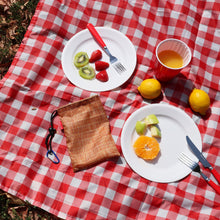 Load image into Gallery viewer, Gingham Picnic Blanket
