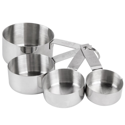 Chicago Metallic Measuring Cup Stainless Steel Set of 4