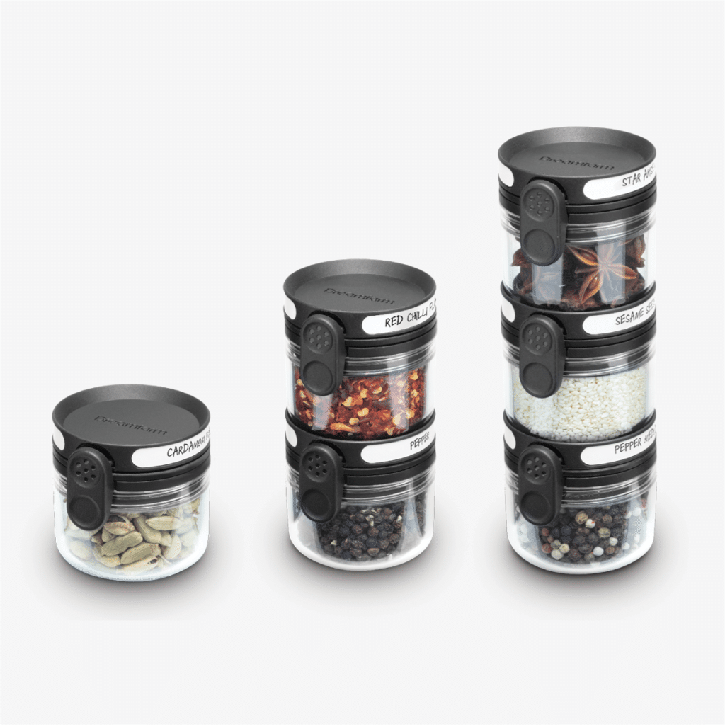 Orlid - Glass Spice Jar