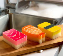 Load image into Gallery viewer, Washabi Sushi Sponges
