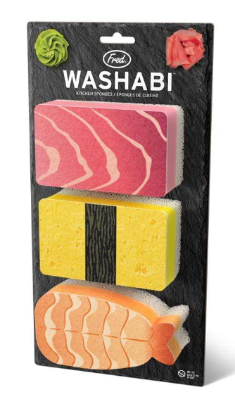 Washabi Sushi Sponges