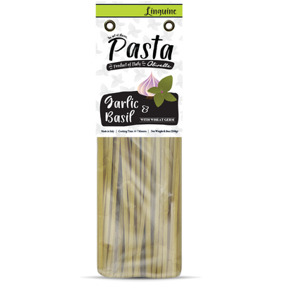 Olivelle Flavored Pasta