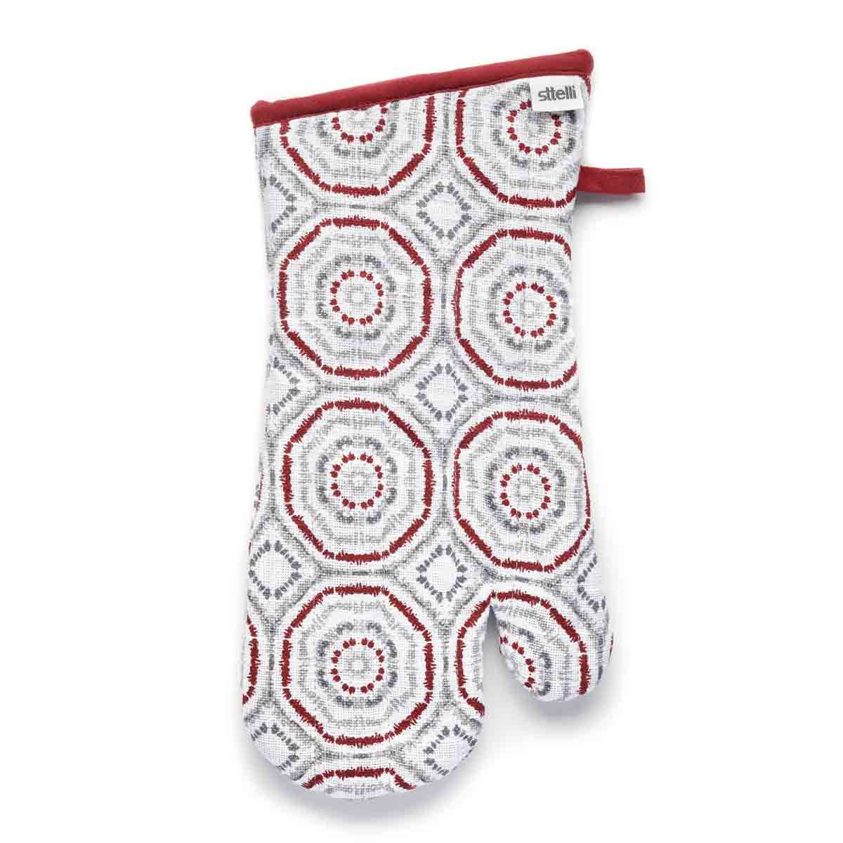 Hypnotic Oven Mitt