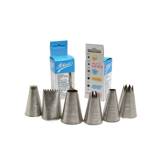 Pastry Tube Set (Stainless Steel)