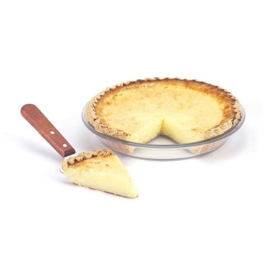 Pie Server with wooden handle