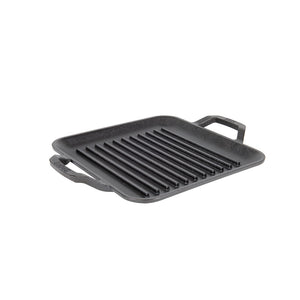 Cast Iron Square Grill Pan - Chef Collection (11in.)