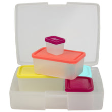 Load image into Gallery viewer, Classic Bento Box 6 Piece Set
