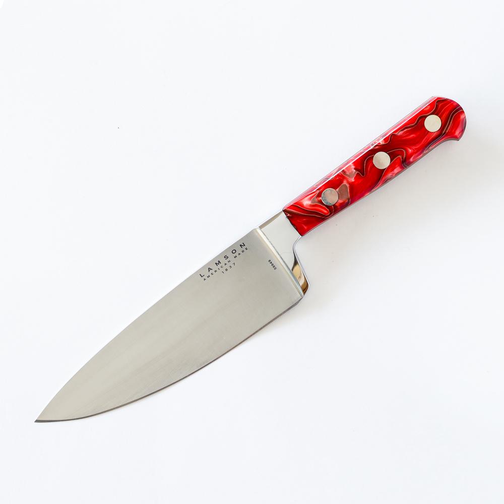 Lamson Fire Chef's Knife 6"