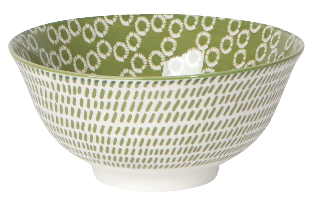 Now Designs 6" Stamped Pattern Bowls