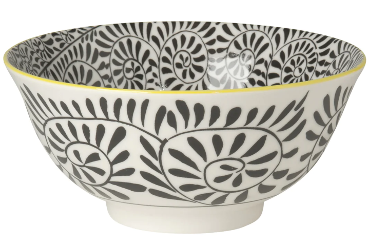 Now Designs 6" Stamped Pattern Bowls