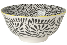 Load image into Gallery viewer, Now Designs 6&quot; Stamped Pattern Bowls
