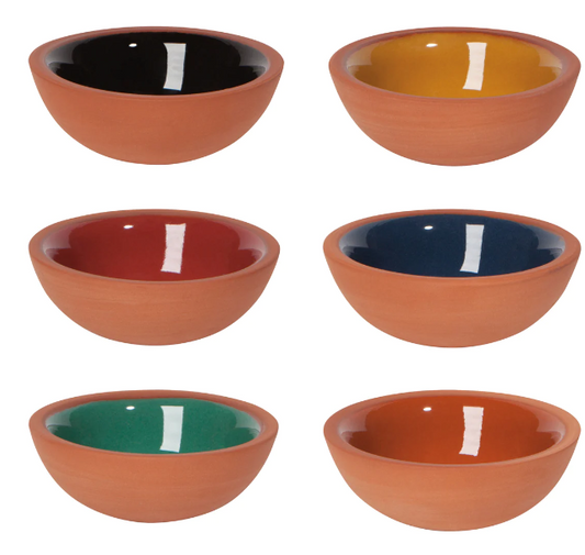 Terra Cotta PinchBowl (Set of 6)