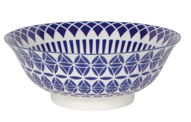 Now Designs 8" Stamped Pattern Bowls