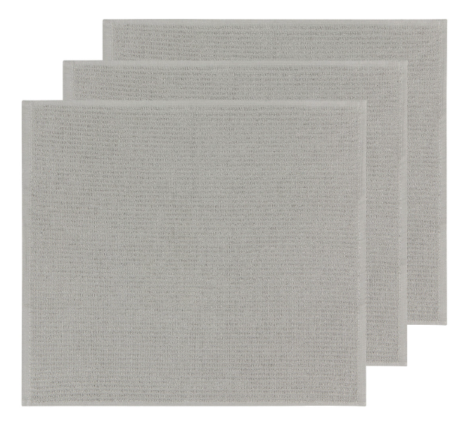 Now Designs Barmop Towels - London Grey - Set of 3