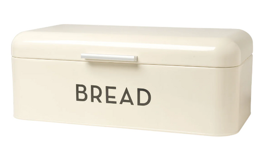 Ivory Bread Bin