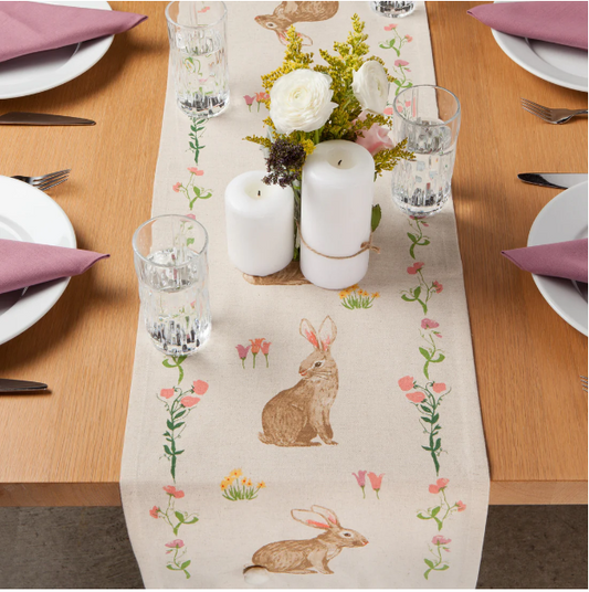 Easter Bunny Table Runner