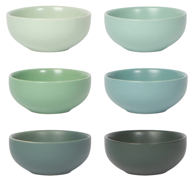 Pinch Bowl Set of 6