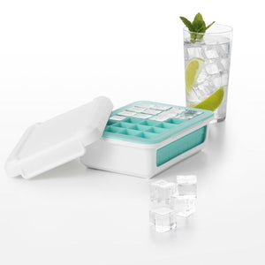 OXO Covered Silicone Ice Cube Tray - Cocktail