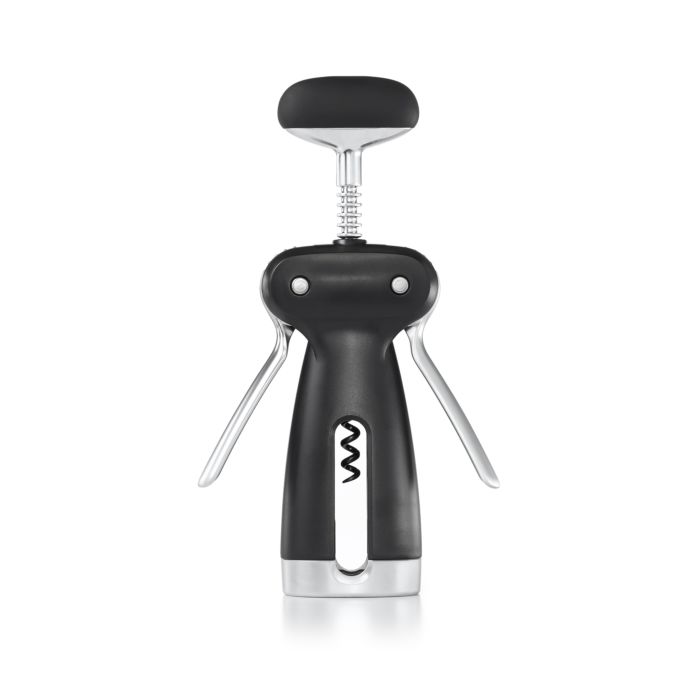 OXO SteeL Winged Corkscrew with Foil Cutter