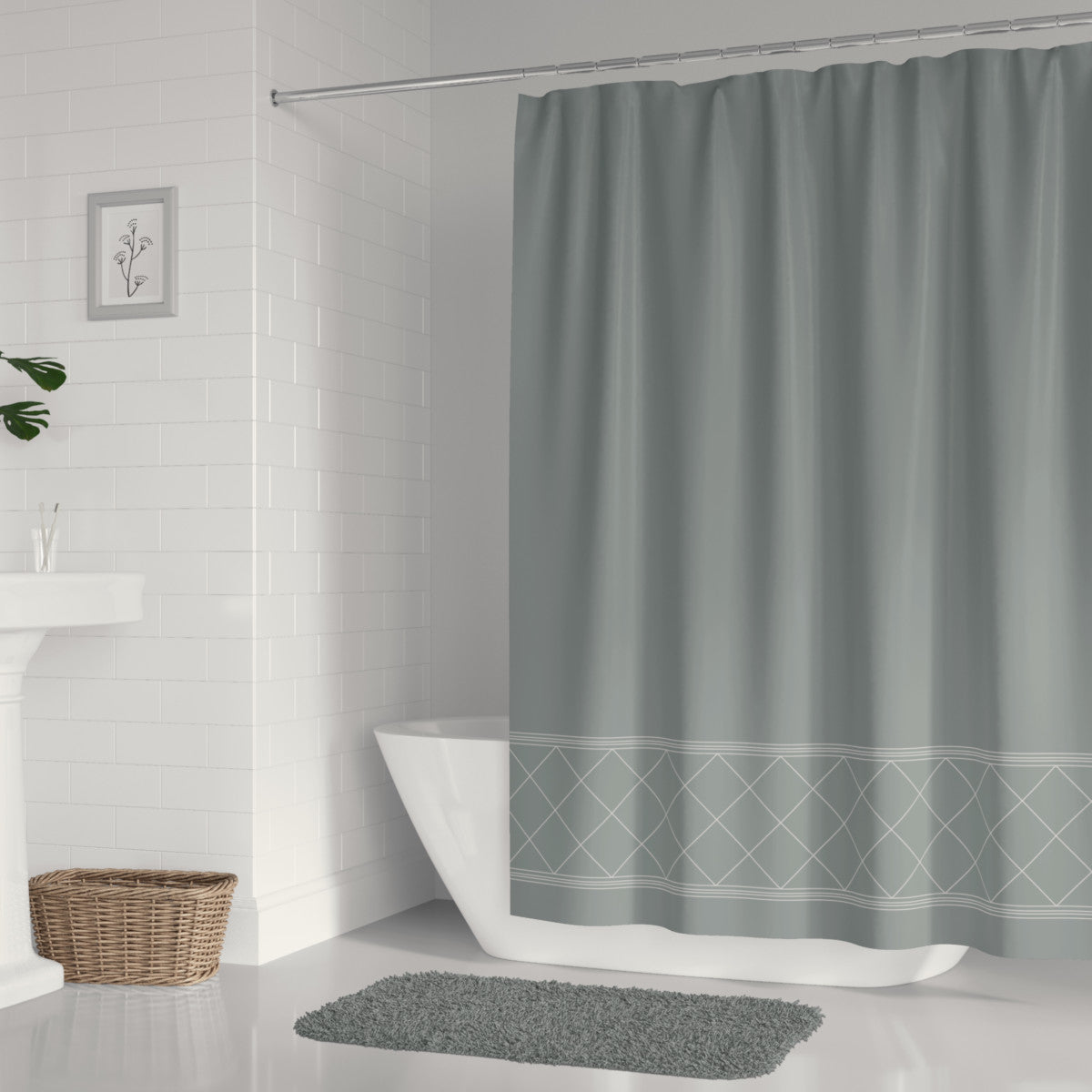 Radiance Shower Curtain