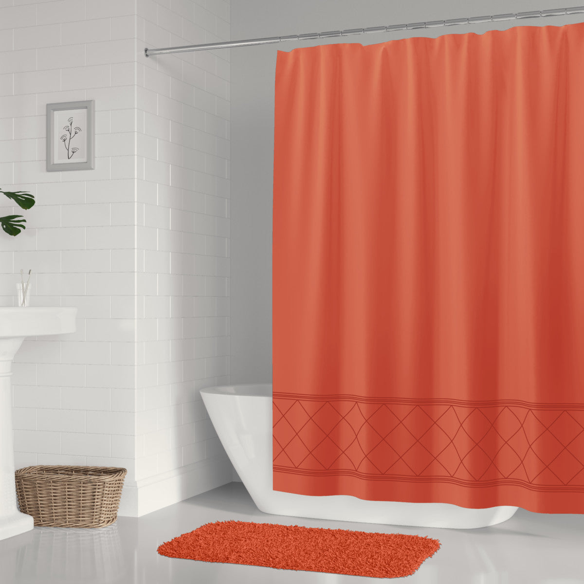 Radiance Shower Curtain