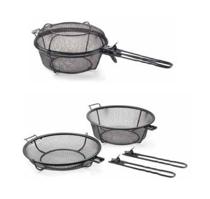 Grill Basket 3-in-1