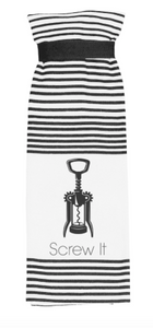 Twisted Wares "Screw It" Twisted Terry Towel