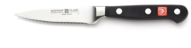 Serrated 3.5" Paring Knife