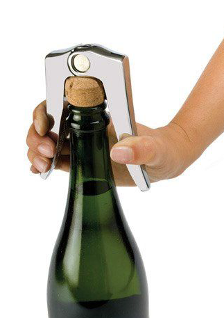 True Brands Burst Champagne Cork Remover