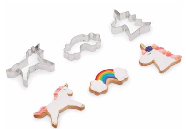 Unicorn Cookie Cutters