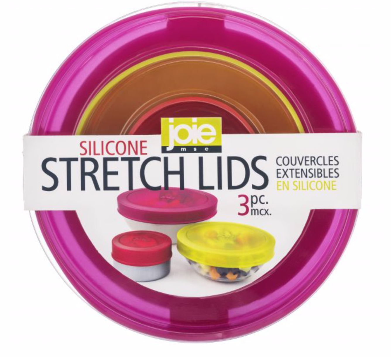 Silicone Stretch Lids