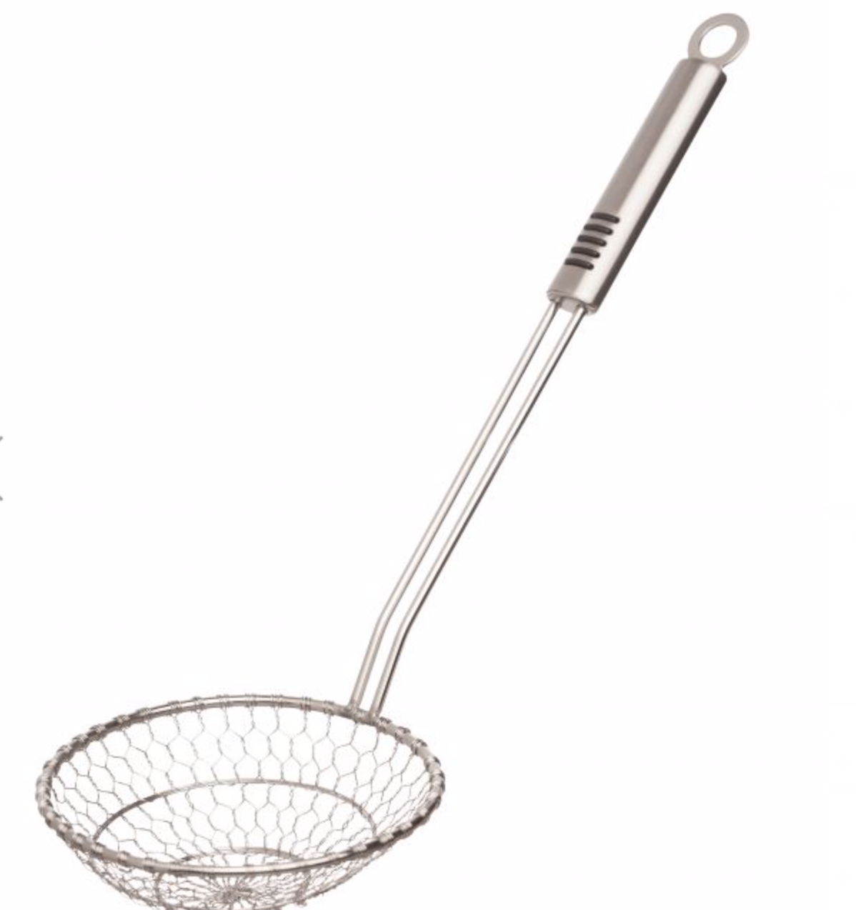 Helen's Asian Kitchen Spider Strainer, 5" Stainless