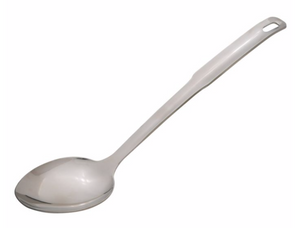 Solid Spoon - Stainless Steel